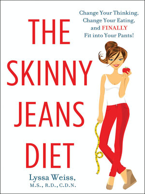 cover image of The Skinny Jeans Diet